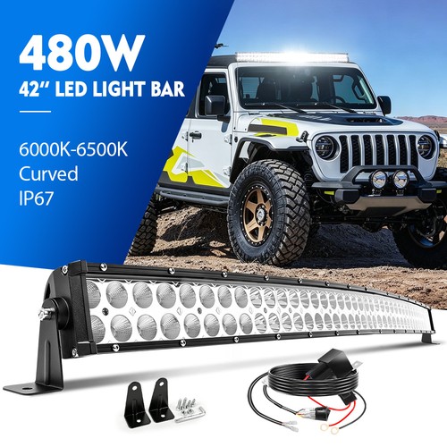 480w curved led light - curved, bar