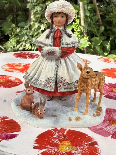 Paintbox poppets snow - paintbox,