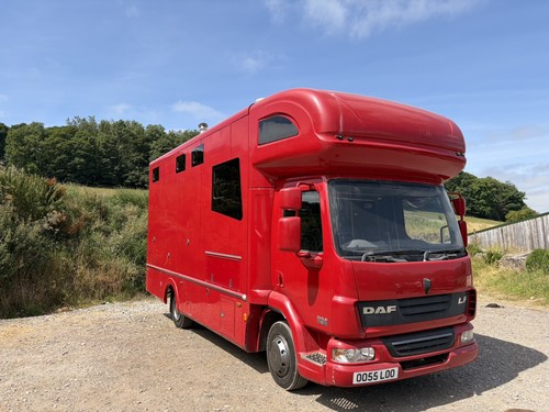 Daf horse box - daf, 7.5