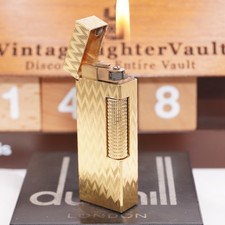 Dunhill Rollagas Lighter Gold