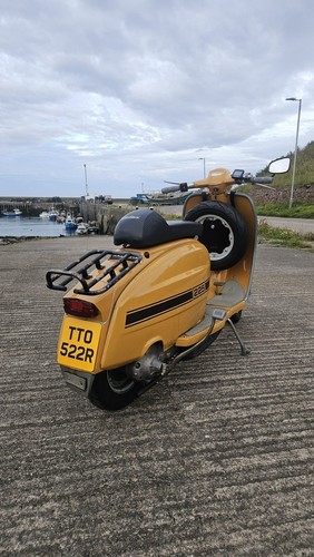 1978 lambretta jet with - with, 225