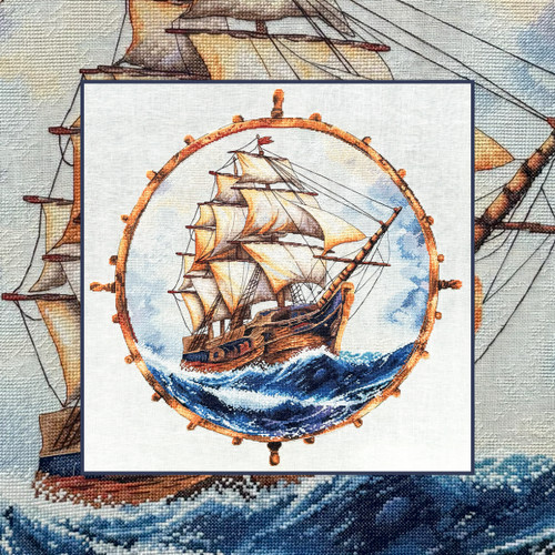 Counted cross stitch - cross,