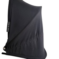 Ickle Bubba Stomp V2 V3 Pram Carrycot Canopy Hood Cover Only Black Please Read 