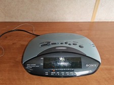 SONY ICF-C215 "DREAM MACHINE" : FM/AM ALARM CLOCK/RADIO