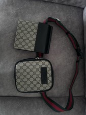 Gucci GG Supreme Bum Bag Belt