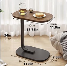 Rotating Side Table 360 Degree
