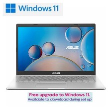 ASUS VivoBook X415 14" Laptop Intel i7-1065G7 8GBRAM 512GB SSD Silver Windows 10