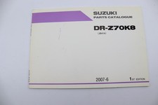 User Manual SUZUKI DRZ 70 2007