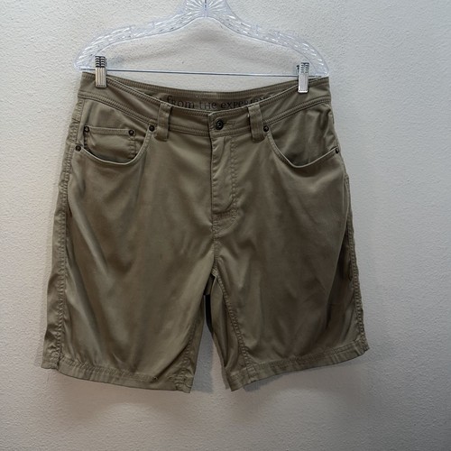 Prana shorts mens beige chino - shorts,