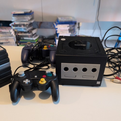 Black gamecube console - gamecube, all