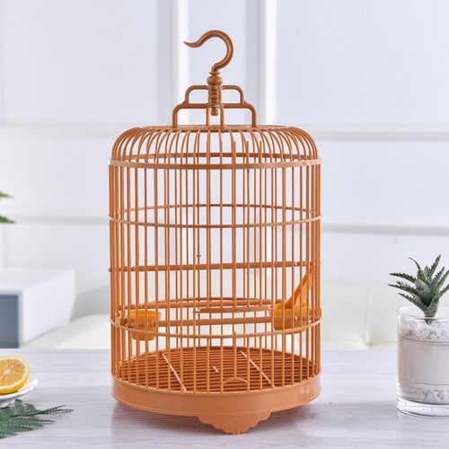 Round bird cage durable - bird,