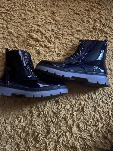 Women black patent - women’s, leather