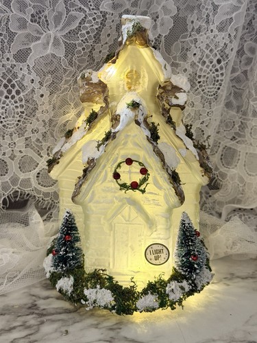 Christmas cottage working - christmas,