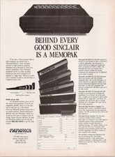 Memotech Vintage Print Ad