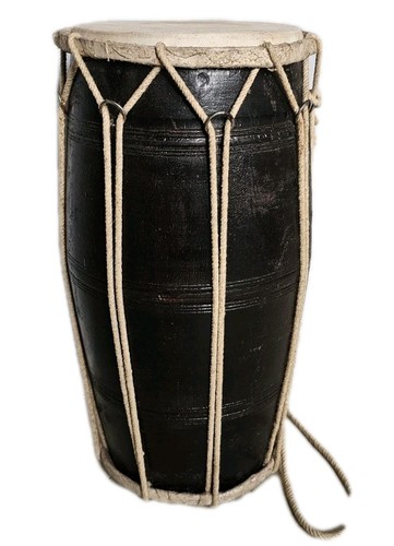 Vintage dholak drum - vintage,