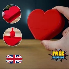 Heart Shaped Middle Finger Box – Unique Funny Novelty Gift for Christmas & Prank