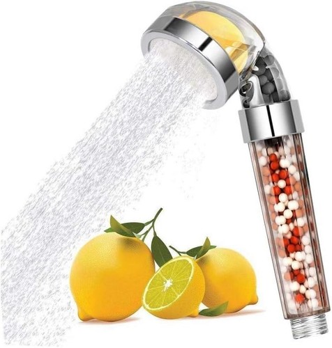 Vitamin filtered shower head - c,