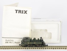 DIGITAL MINITRIX N 11604 K BAY 98 LENS SILVER DECODER SEE DESCRIPTION