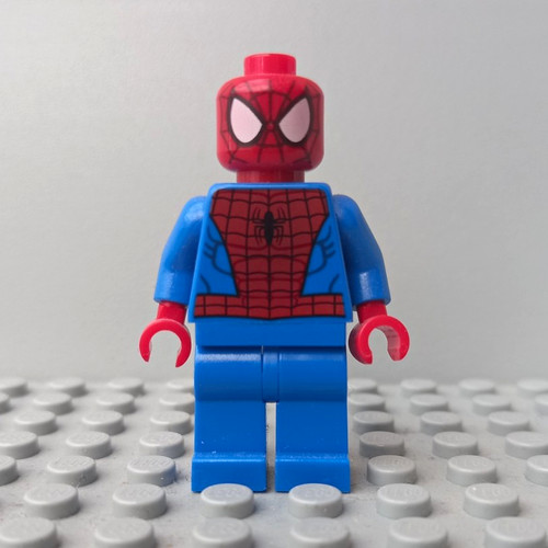 Lego spider man minifigure - lego, spider-man