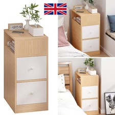 Bedroom Bedside Cabinet w/