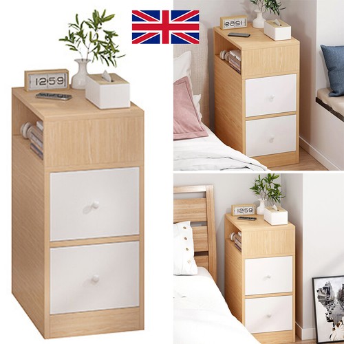 Wooden bedroom bedside - bedside, cabinet