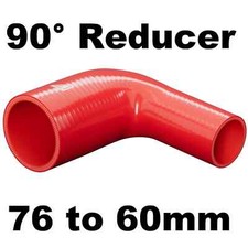 90 Degree Reducing Elbow Silicone Hose Reduction Pipe Reducer Opt