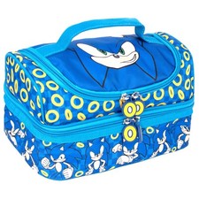 Sonic The Hedgehog Multi-Compartment Lunch bag for Kids School Thermal Insulated