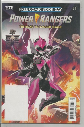 Fcbd power rangers the - road, to