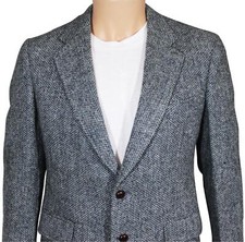 VTG 80s HARRIS TWEED BLAZER