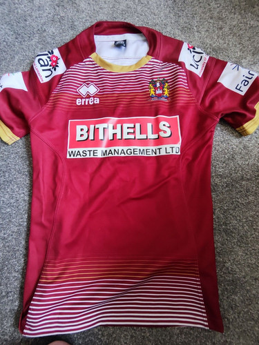 Wigan warriors shirt - wigan,