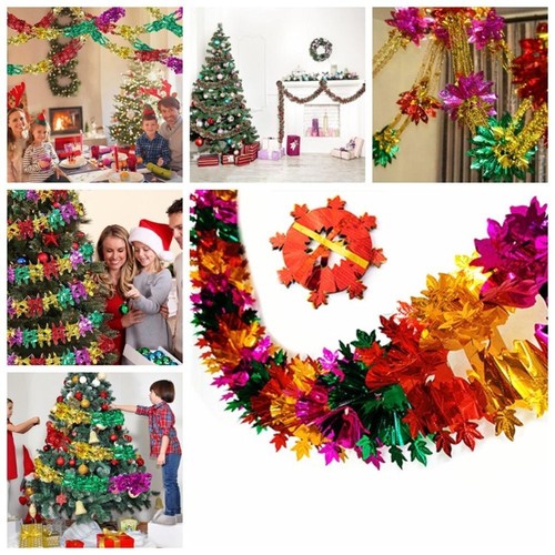 Christmas foil garland festive - foil,