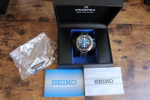 Seiko prospex save the ocean - seiko,