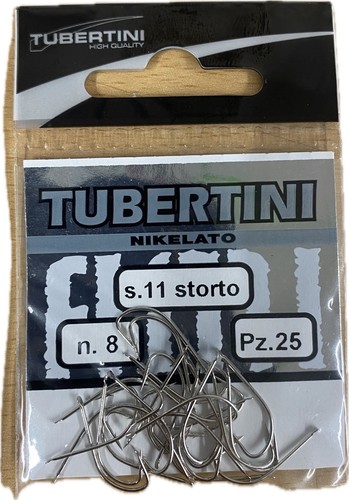 Tubertini storto hooks pcs - tubertini,