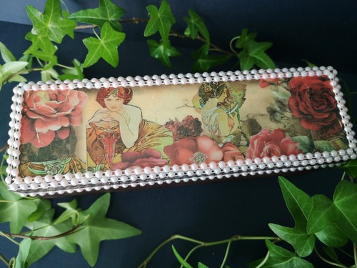 New hand crafted wooden - hand,