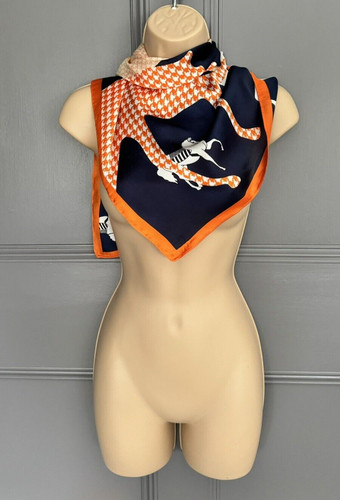 Ladies blue scarf arty - blue,