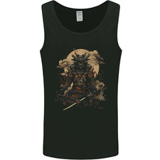 Full Armour Fantasy Samurai Warrior Mens Vest Tank Top