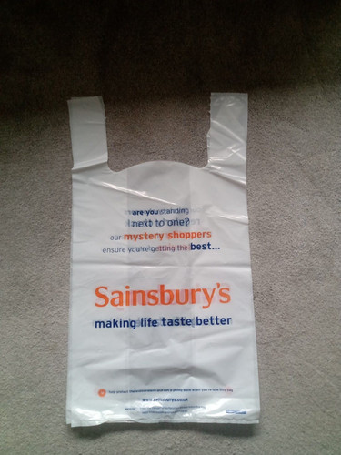 Vintage sainsburys plastic - sainsburys,