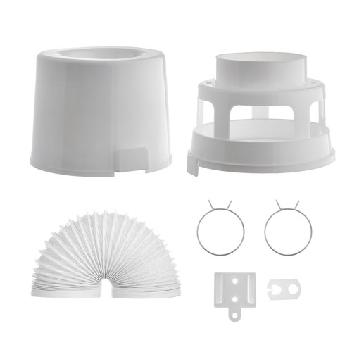 Wall vent kit box hose - vent,