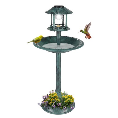 Plastic round bird - plastic,
