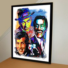 Rat Pack Frank Sinatra Sammy