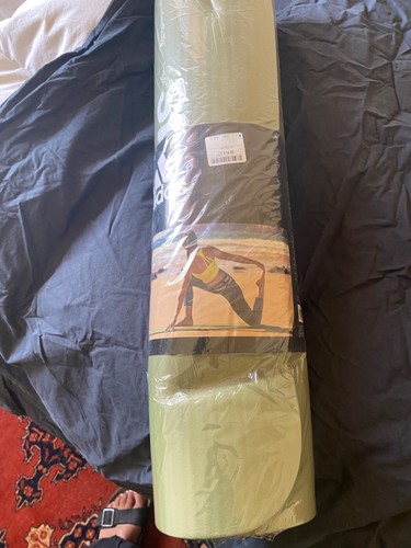 Unused foam yoga mat - unused,