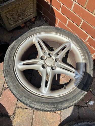 Volvo p80 alloys canisto - 17”,