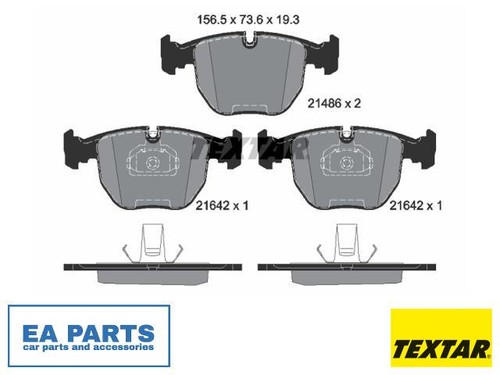 Brake pad set disc - brake,