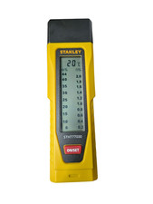 Stanley STHT77030 Digital Moisture Meter Wood Damp Detector Tester with Case