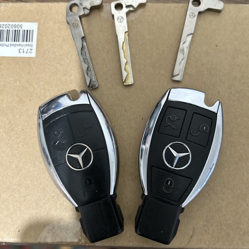 Mercedes button remote smart - button,