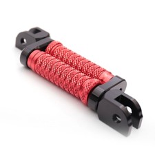 For Kawasaki ER-6F Ninja 650R 09-16 15 Lower 25mm Rider Foot Pegs POLE Red