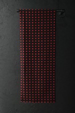 Japanese Fabric Wool Textile Vintage Kimono Antique Patch Woven 36.2"/KIP50/75