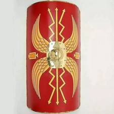 Roman Scutum Shield Steel