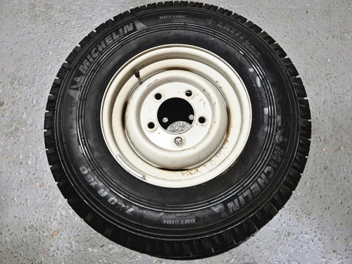 Used steel wheel - 16", fits