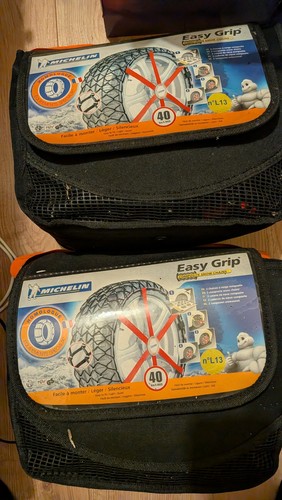 Michelin easy grip snow chains - michelin,